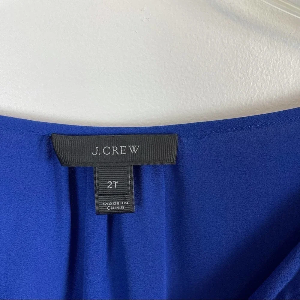 J. CREW TASSEL BLOUSE